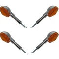 Blinkers Complete Set of 4 Front & Rear For Yamaha XS 650 1975-1981