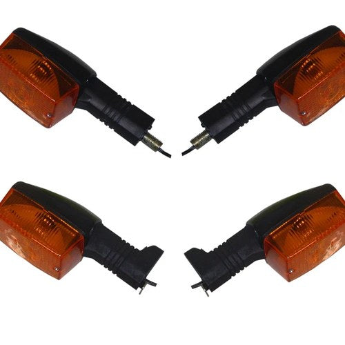 Blinkers Complete Set of 4 Front & Rear For Honda Pxr 50 1984-1987