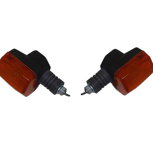 Turn Signals Complete Pair of Front Left & Right For Honda NX 650 Dominator 1996