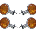 Turn Signals Set of 4 Front & Rear For Yamaha Xvz 1300 TF Venture Star 1999-2001