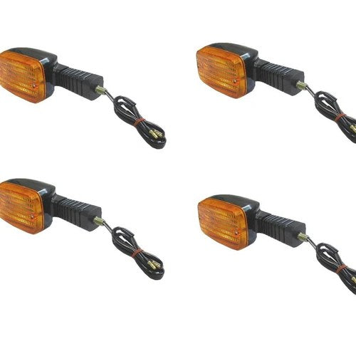 Turn Signals Complete Set of 4 Front & Rear For Suzuki DR 125 S (Disc) 1985-1988