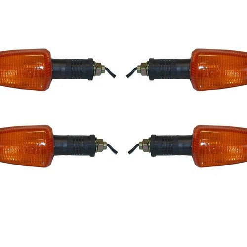Turn Signals Complete Set of 4 Front & Rear For Yamaha RD 350 R Ypvs 1992-1995