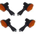 Turn Signals Set 4 Front & Rear For Yamaha XT 500 Electrical System 1986-1987