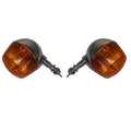 Turn Signals Complete Pair of Front Left & Right For Suzuki TS 125 1973-1974
