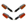 Turn Signals Complete Set of 4 Front & Rear For Yamaha Xjr 1200 SP 1997-1998