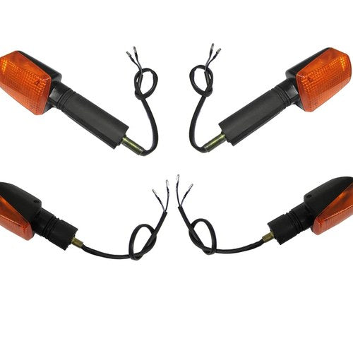 Turn Signals Set of 4 Front & Rear For Suzuki Gsf 1200 S Bandit 1996-2000