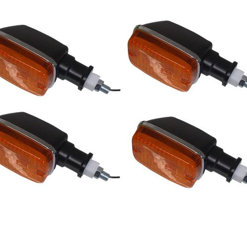 Turn Signals Set of 4 Front & Rear For Suzuki Gsx 1100 ES (16 Valve) 1983
