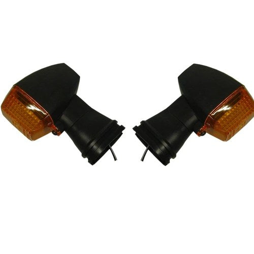 Turn Signals Pair of Front Left & Right For Kawasaki Kle 500 A 1991-2000
