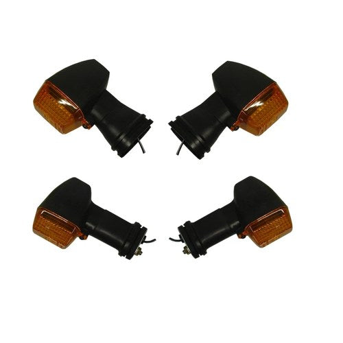 Turn Signals Set of 4 Front & Rear For Kawasaki ZX-6R (ZX600F) 1995-1997