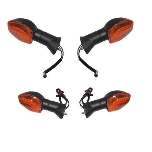 Turn Signals Set of 4 Front & Rear For Suzuki Gsx 650 FA (ABS) 2013-2014