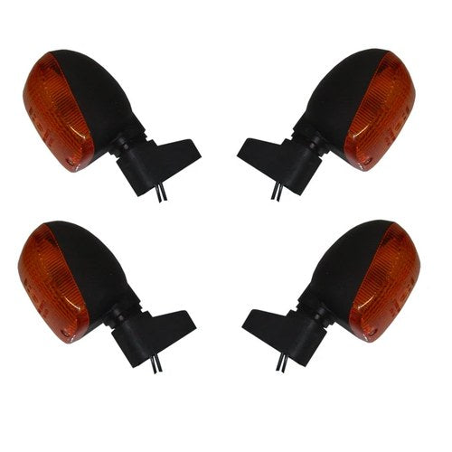 Turn Signals Set of 4 Front & Rear For Aprilia AF1 125 Replica 1990-1994