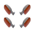 Turn Signals Complete Set of 4 Front & Rear For Yamaha XS 1100 1978-1980
