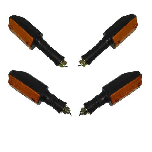 Turn Signals Complete Set of 4 Front & Rear For Yamaha RD 500 LC 1985