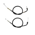 Throttle Cable Push & Pull For Honda Vfr 400 R3 1989 - 1992