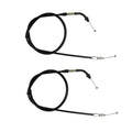 Throttle Cable Push & Pull For Kawasaki KZ 400 S Front Drum, K/Start 1975-1977