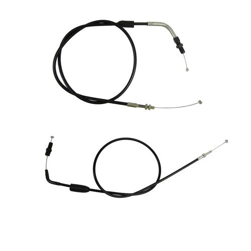 Throttle Cable Push & Pull For Kawasaki Klr 650 (KL650C) 1995 - 2004