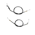 Throttle Cable Push & Pull For Kawasaki Gpx 750 R (ZX750F) 1987 - 1989