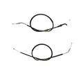 Throttle Cable Push & Pull For Kawasaki Gpz 1100 (ZX1100A) 1983 - 1985