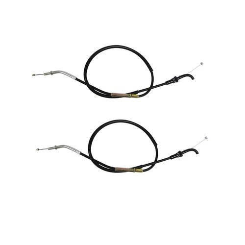 Throttle Cable Push & Pull For Kawasaki (K)Z 1100 B (GPZ) 1981 - 1982