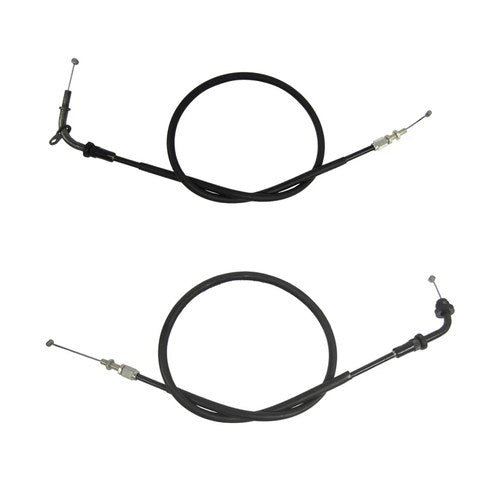 Throttle Cable Push & Pull For Suzuki Gsf 600 S Bandit (Faired) 2000 - 2004