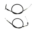 Throttle Cable Push & Pull For Suzuki GSX-R 750 1998 - 1999