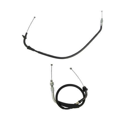 Throttle Cable Push & Pull For Suzuki SV 650 S (Half Faired/No ABS) 1999 - 2002