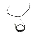 Throttle Cable Push & Pull For Suzuki SV 650 S (Half Faired/No ABS) 1999 - 2002