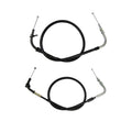 Throttle Cable Push & Pull For Suzuki Gsxr 1100 Wsk L/C Race Swing Arm 1995-1996