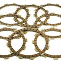 Kawasaki KZ 305, CSR/GPZ/LTD, 1981-1988 Clutch Friction Kit - KZ350