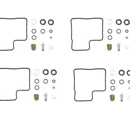 4x Carb Carburettor Repair Kit For Honda GL 1200 Gold Wing (Standard) 1984