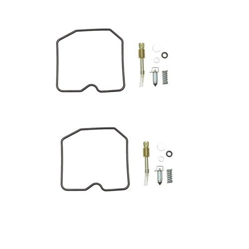 2x Carb Carburettor Repair Kit For Kawasaki Ninja 250 R (EX250F) 1997