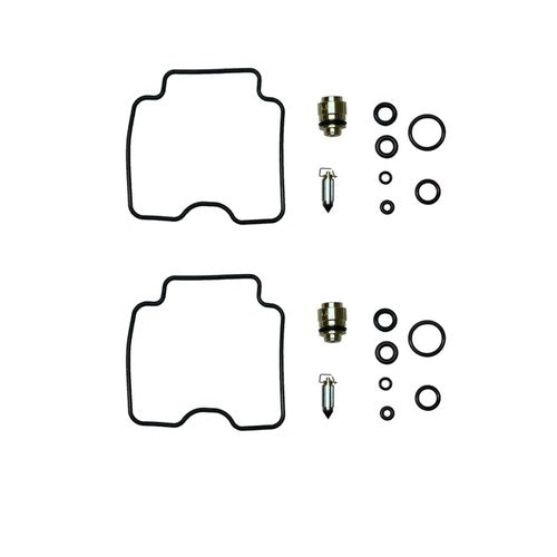 2x Carb Carburettor Repair Kit For Yamaha Xvs 1100 V-Star Custom 2009