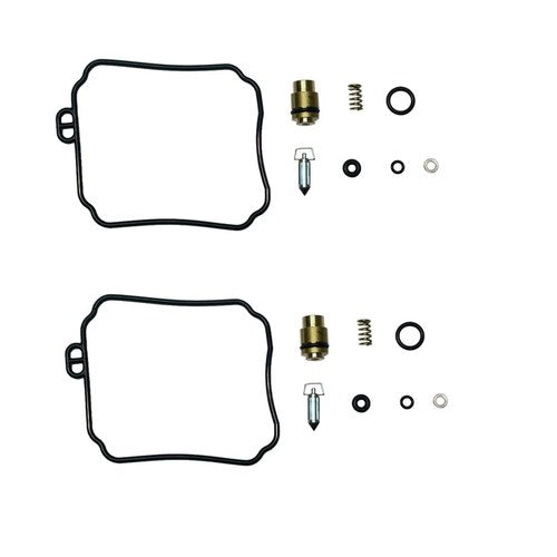 2x Carb Carburettor Repair Kit For Yamaha Xvs 650 V-Star Custom 2010