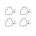 4x Carb Carburettor Repair Kit For Kawasaki ZX-7 Ninja (ZX750J) 1992