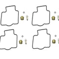 4x Carb Carburettor Repair Kit For Kawasaki ZR 400 D Xanthus 1993
