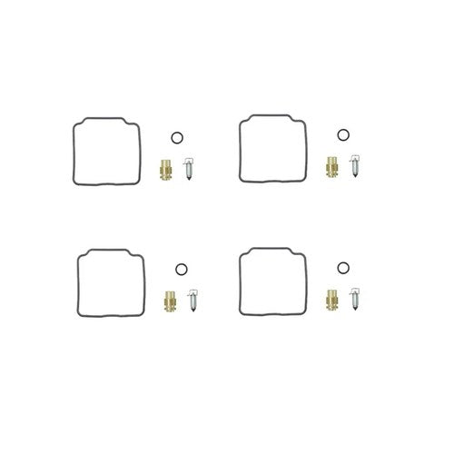 4x Carb Carburettor Repair Kit For Yamaha Fzr 1000 Genesis 1987
