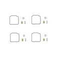 4x Carb Carburettor Repair Kit For Yamaha Fzr 1000 Genesis 1987
