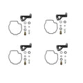 4x Carb Carburettor Repair Kit For Yamaha Vmx 1200 (V-MAX) 1996