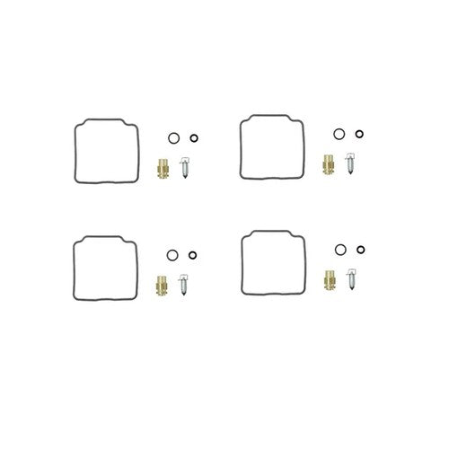 4x Carb Carburettor Repair Kit For Yamaha Fzr 1000 Genesis 1988