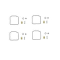 4x Carb Carburettor Repair Kit For Yamaha Fzr 1000 Genesis 1988