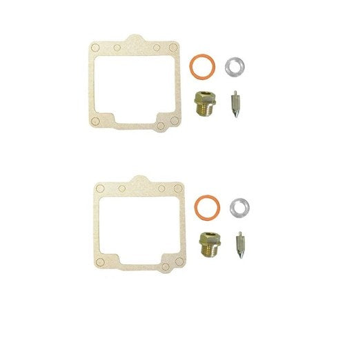 2x Carb Carburettor Repair Kit For Yamaha XS 400 (SOHC) 1978