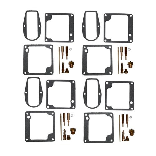 4x Carb Carburettor Repair Kit For Kawasaki Z1 (900cc) 1975