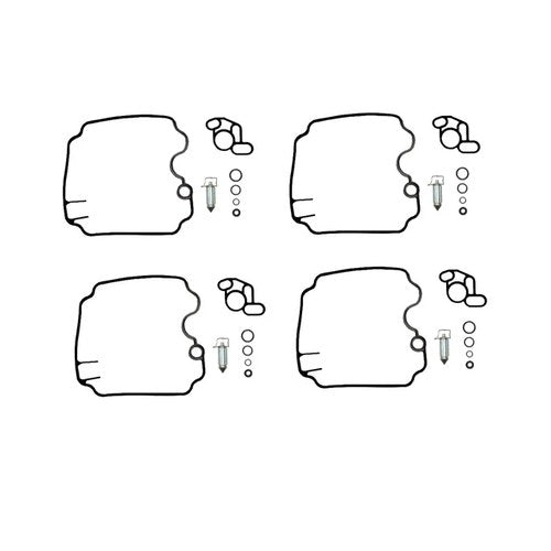 4x Carb Carburettor Repair Kit For Yamaha Yzf 750 R 1996