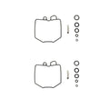 2x Carb Carburettor Repair Kit For Honda CB 450 DX 1992