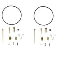 2x Carb Carburettor Repair Kit For Honda CB 350 K 1972