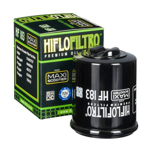 Hiflo Oil Filter For Vespa Gts 125 ie Iget Supertech ABS 2019-2020