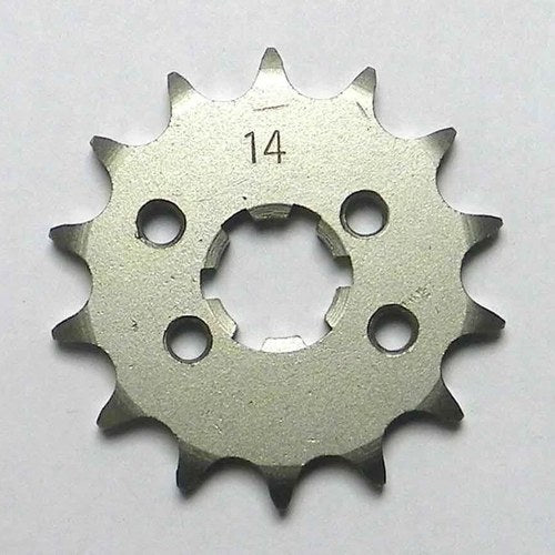 Kawasaki KD100, 1976 1977 1978 1979, 14 Tooth Front Sprocket - KD 100