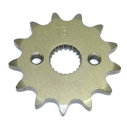 Honda CRF50F, 2004-2016, 13 Tooth Front Drive Sprocket