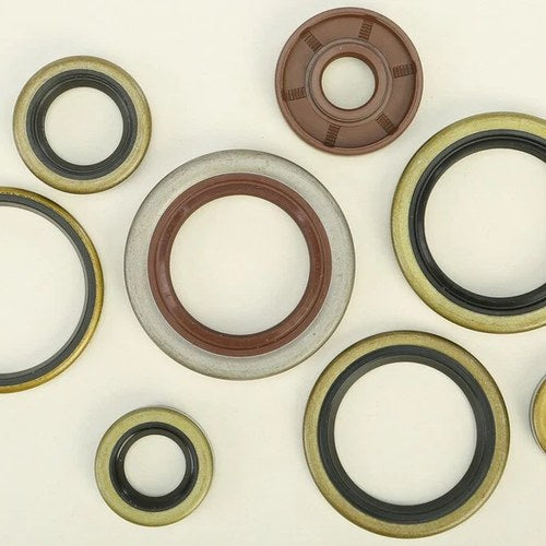 KTM XC-FW 250, 2006-2013, Engine Crank/Crankshaft / Oil Seal Set - Xcfw