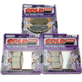 Goldfren S33 Brake Pads Front & Rear For Yamaha XP 500 T-Max ABS s 2008-2011